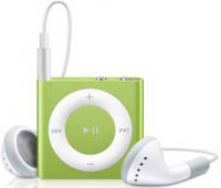 Apple 2GB iPod shuffle (MC750PY/A)